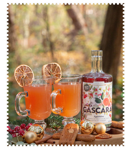 LACASCARA Glühwein Cascara Hot Aperol Heißer Aperitivo