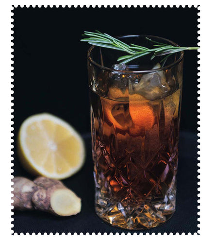 LACASCARA TONIC Rezept mit Gin Tonic Spicy Ginger Ingwer Cascara