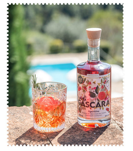 Aperitivo Spritz Negroni Alternative LACASCARA Cascara Wermut Gin Orange