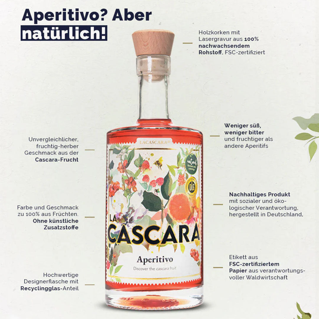 PROBIERPAKET: 1x Aperitivo + 2x Spritz