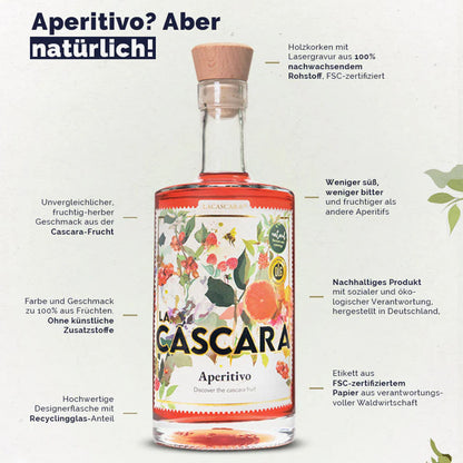 LACASCARA® Aperitivo 6er-Karton